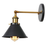 Adjustable Wall Lights Bedside Industrial - Clowas