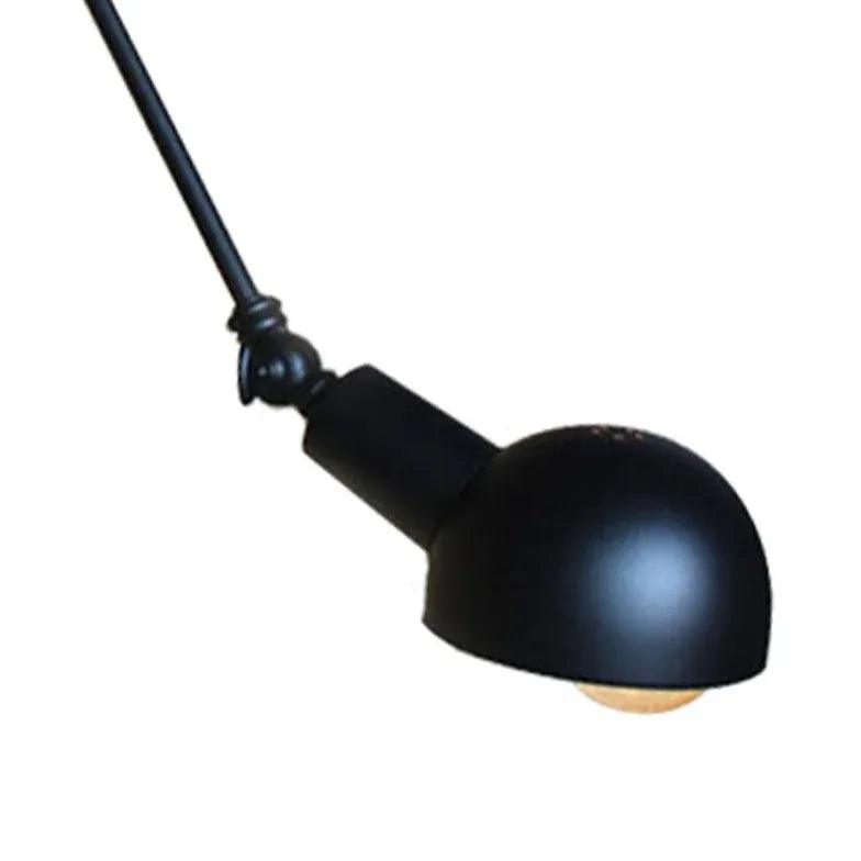 Adjustable Black Reading Wall Light - Clowas