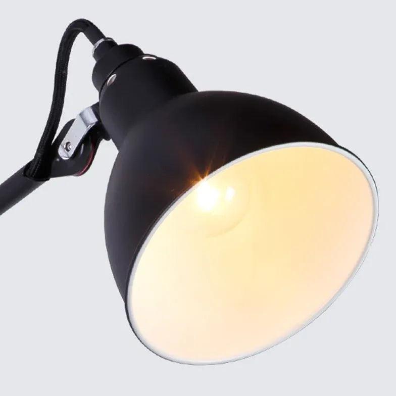 black wall light with switch - Clowas