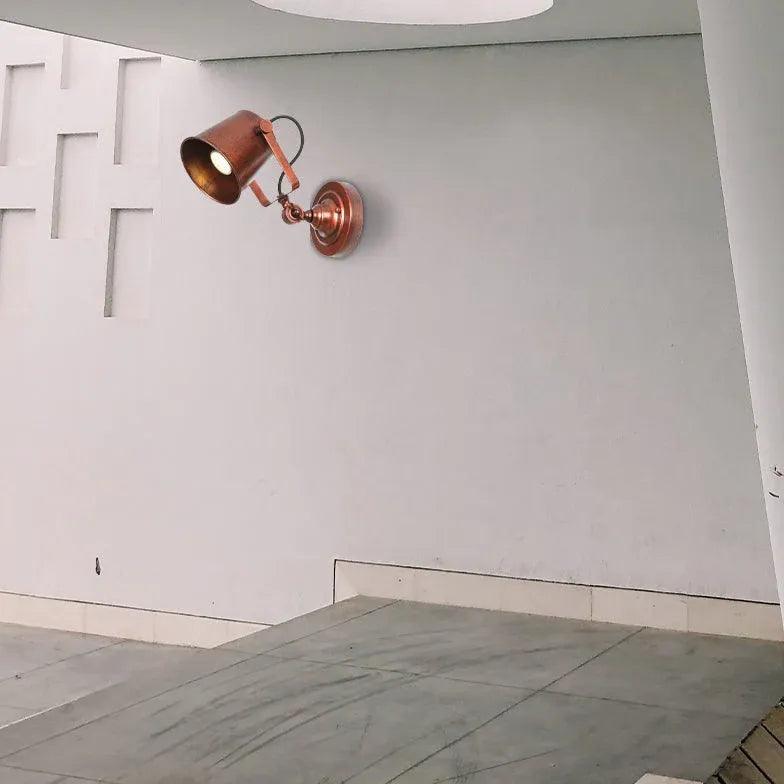 Bucket Adjustable Industrial Wall Lights - Clowas