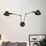 Multi Arm Adjustable Industrial Wall Lights - Clowas