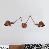 Multi Arm Adjustable Industrial Wall Lights - Clowas