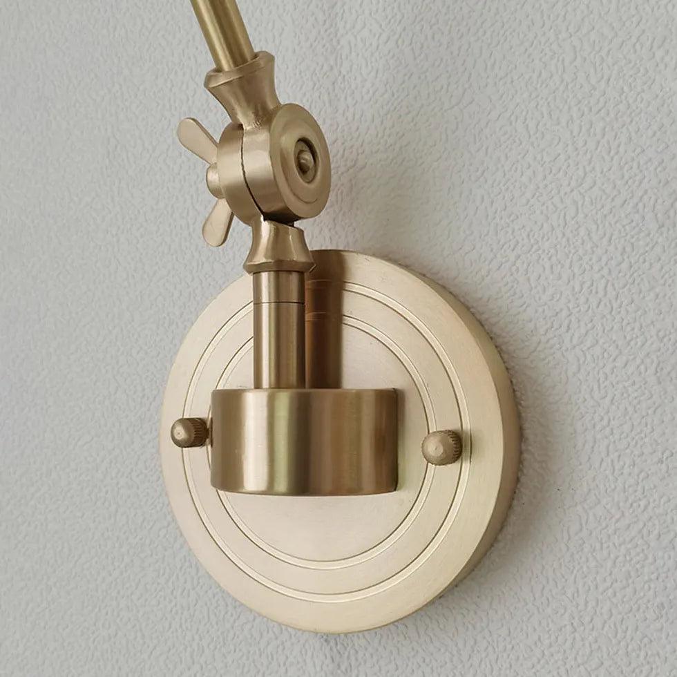 green glass wall light reading - Clowas