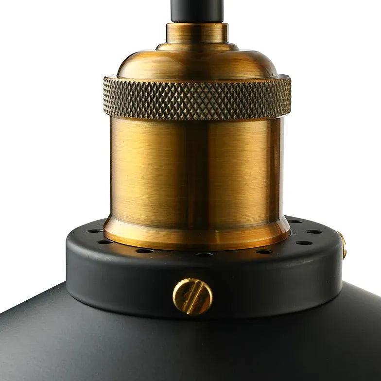 Extendable Wall Light Industrial Black - Clowas