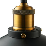 Extendable Wall Light Industrial Black - Clowas