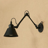 Adjustable Vintage Industrial Iron LED Wall Light