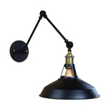industrial outdoor wall light black - Clowas
