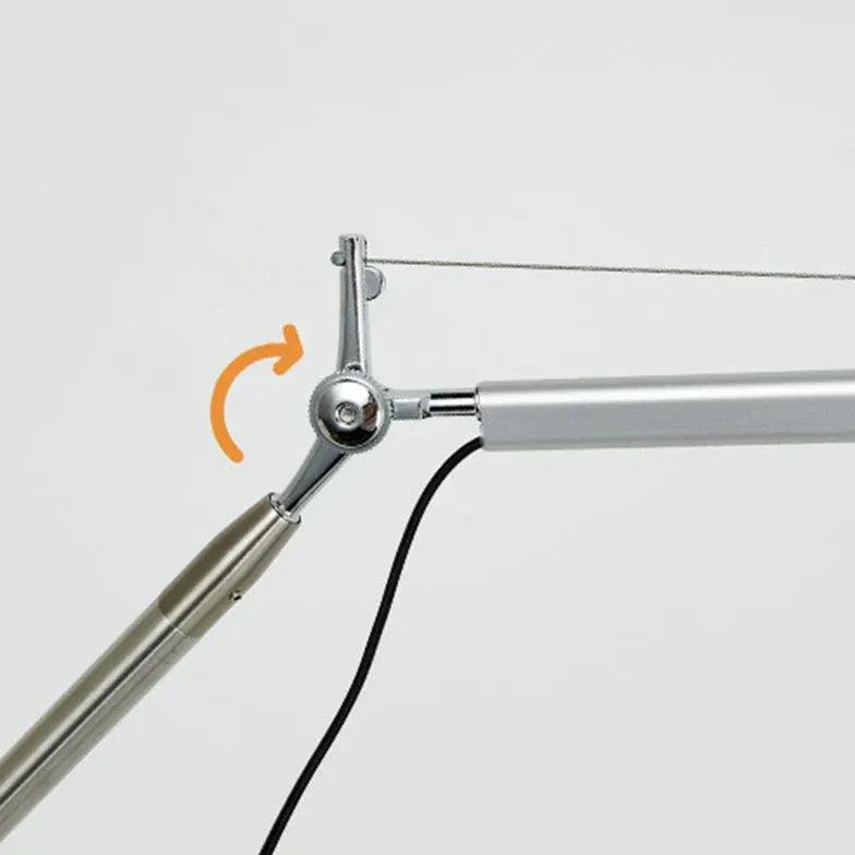 Silver Wall Light Plug in - Clowas