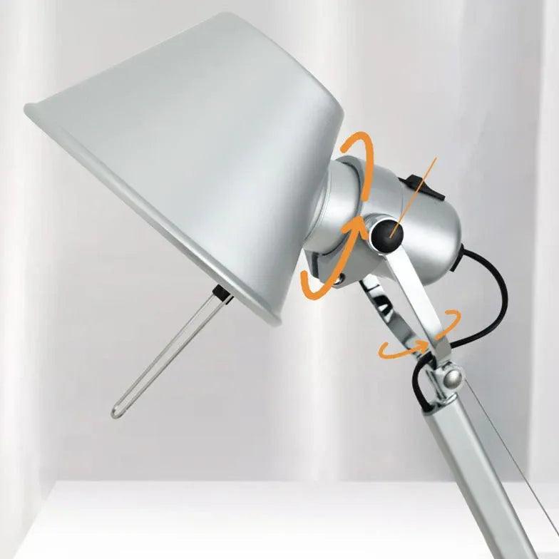 Silver Wall Light Plug in - Clowas