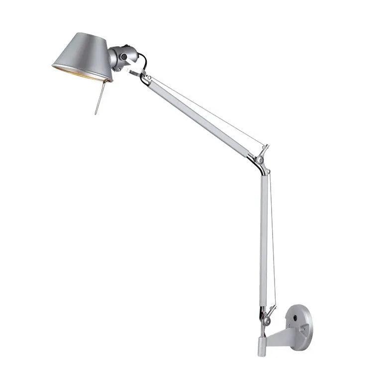 Silver Wall Light Plug in - Clowas