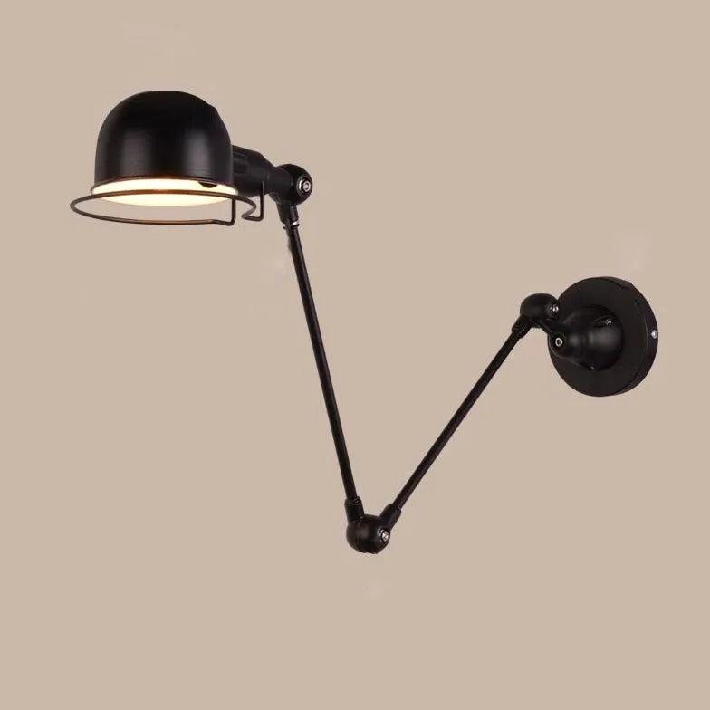 Dome Swing Arm Industrial Wall Lights - Clowas