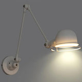 Dome Swing Arm Industrial Wall Lights - Clowas