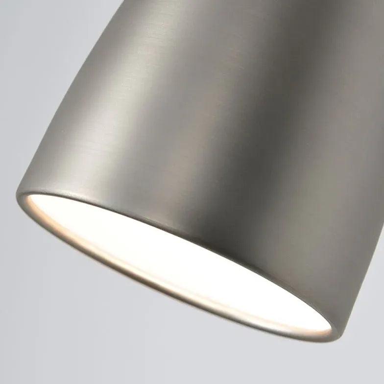 Nickel Wall Light for Bedroom - Clowas