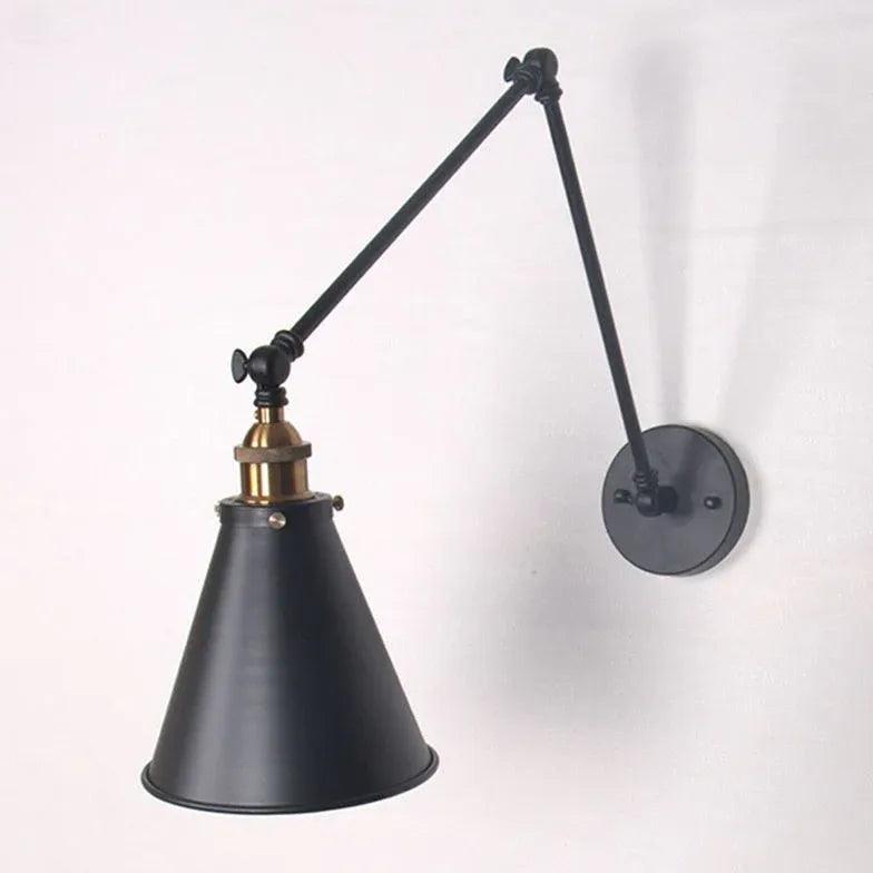 Adjustable Cone Industrial Reading Light - Clowas