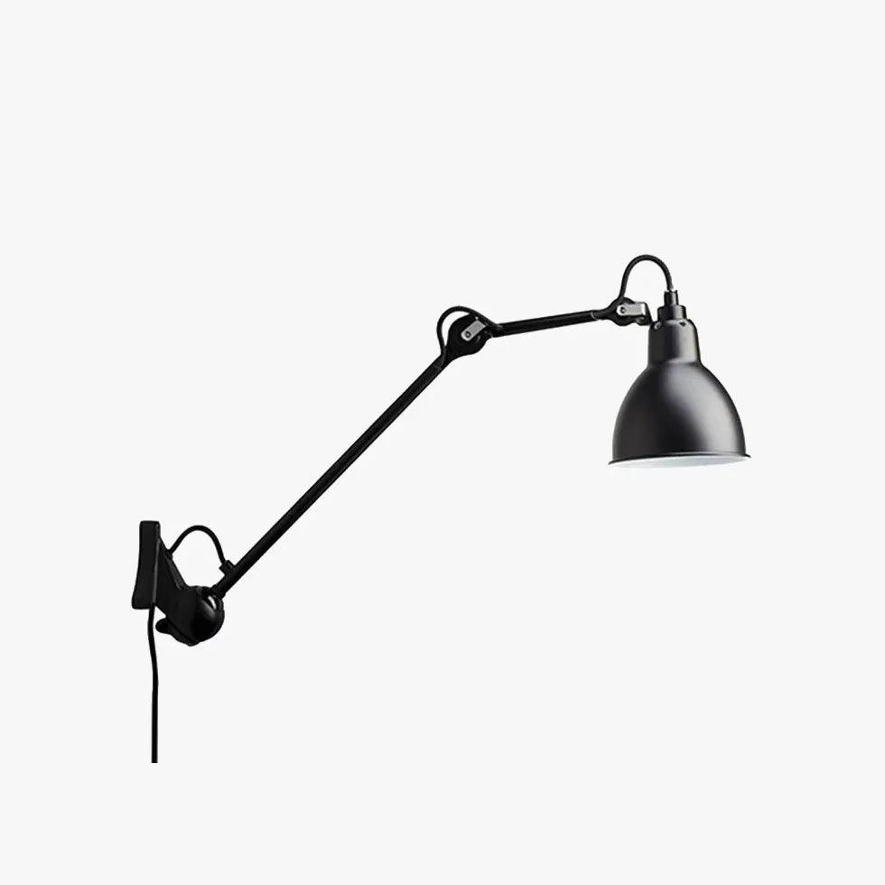Industrial Adjustable Plug in Wall Lights - Clowas