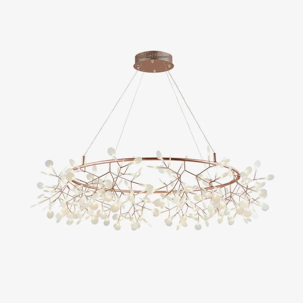Branch Iron Ring for Living Room Chandelier - Clowas