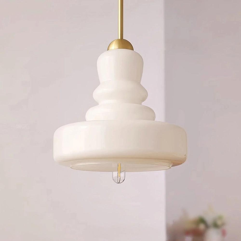 Iron Gourd Design Pendant Light for Living Room