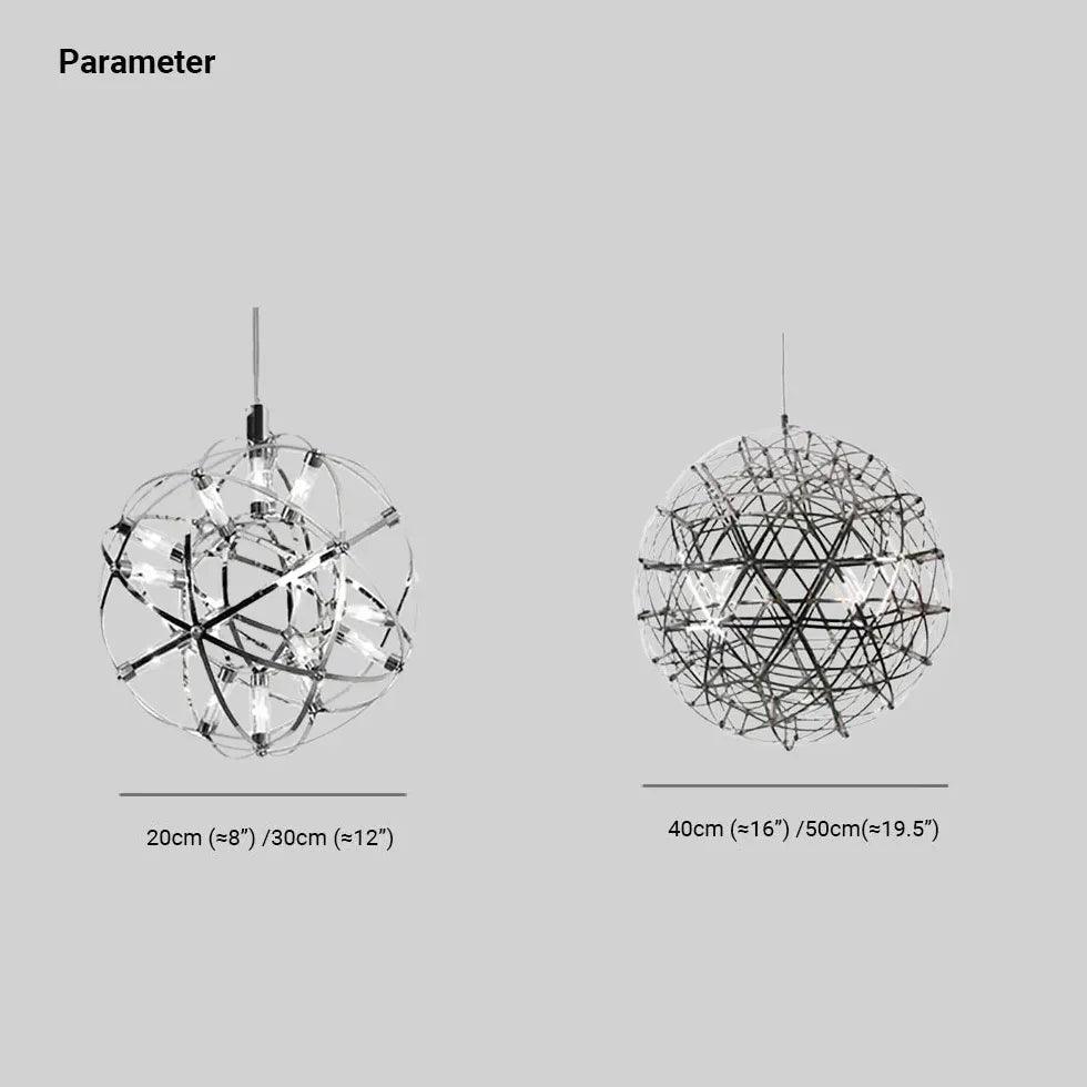 Bright Sphere LED Modern Pendant Light - Clowas