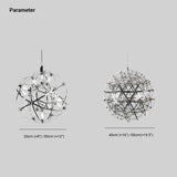 Bright Sphere LED Modern Pendant Light - Clowas