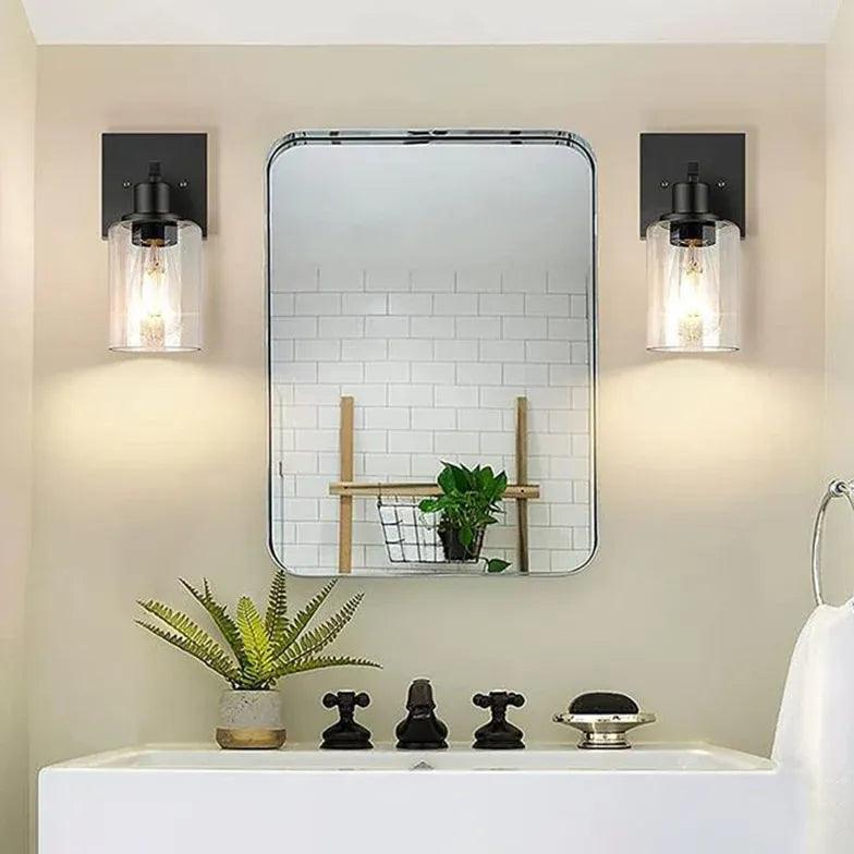 Brushed Nickel Wall Lights Bathroom - Clowas