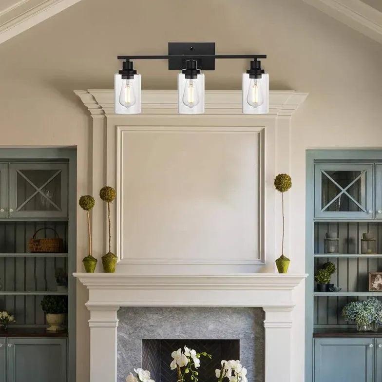 Brushed Nickel Wall Lights Bathroom - Clowas