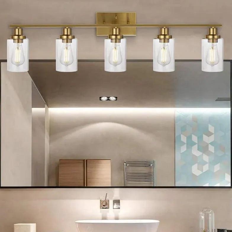 Brushed Nickel Wall Lights Bathroom - Clowas