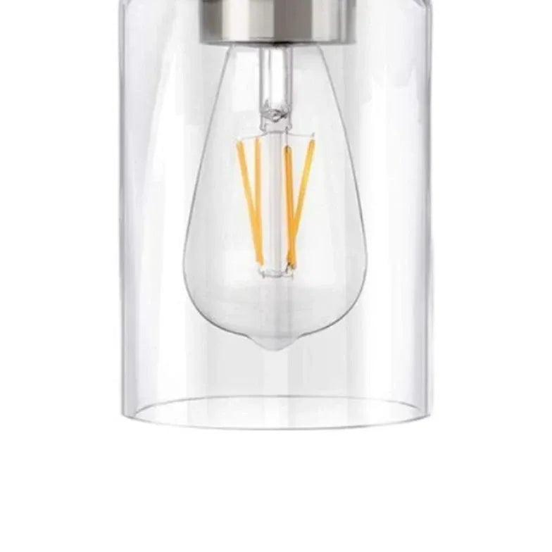 Brushed Nickel Wall Lights Bathroom - Clowas