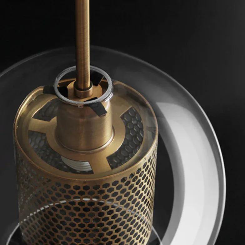 Bubble Art Glass Dining Room Pendant Light - Clowas