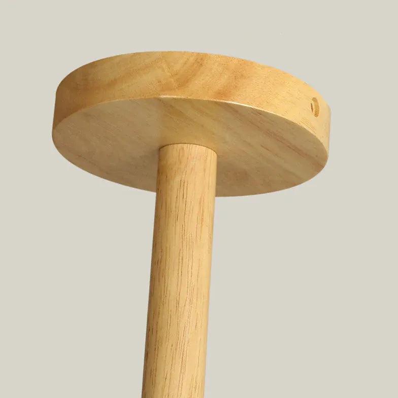 Bubble Wooden for Living Room Pendant Light - Clowas