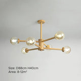 Bubble Wooden for Living Room Pendant Light - Clowas