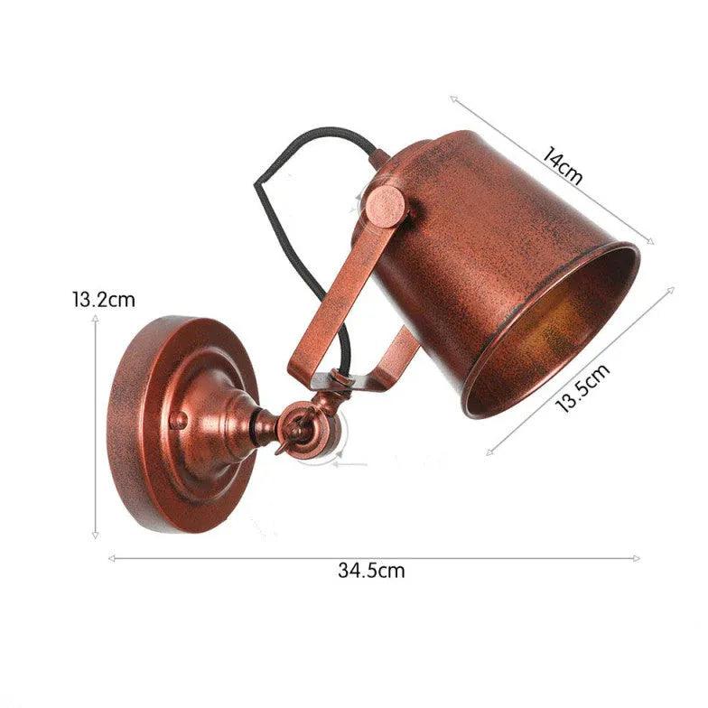 Bucket Adjustable Industrial Wall Lights - Clowas