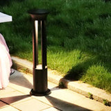 Solar Powered Bollard Lights for Outdoor Waterproof