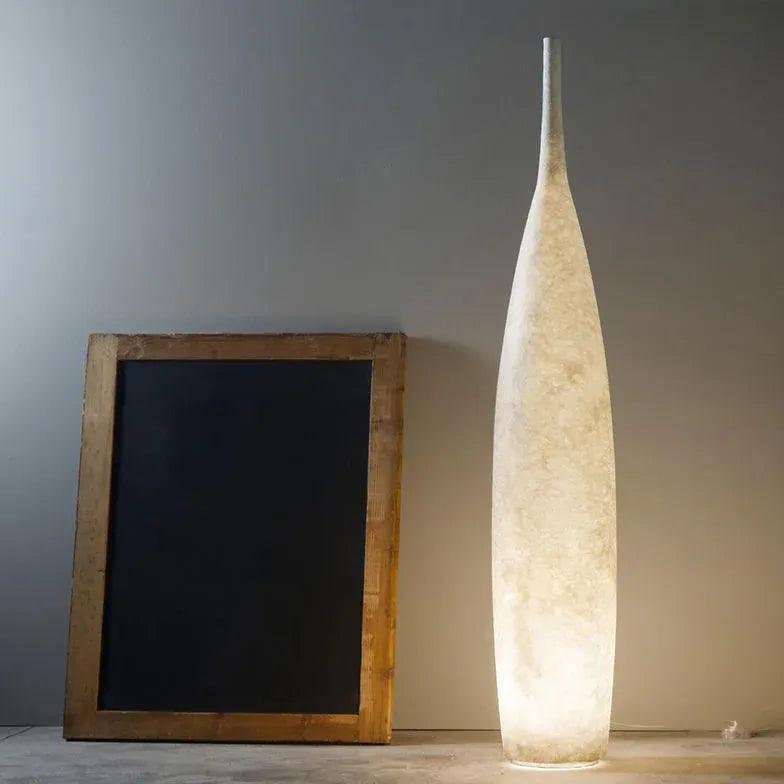 Vase-Shaped Decorative Resin Floor Lamp - Clowas