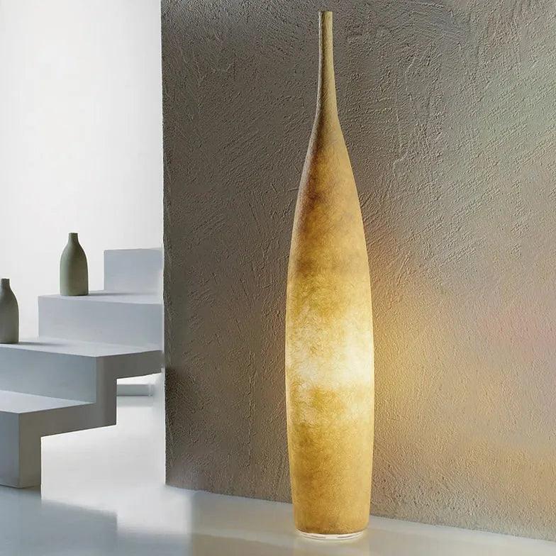 Vase-Shaped Decorative Resin Floor Lamp - Clowas