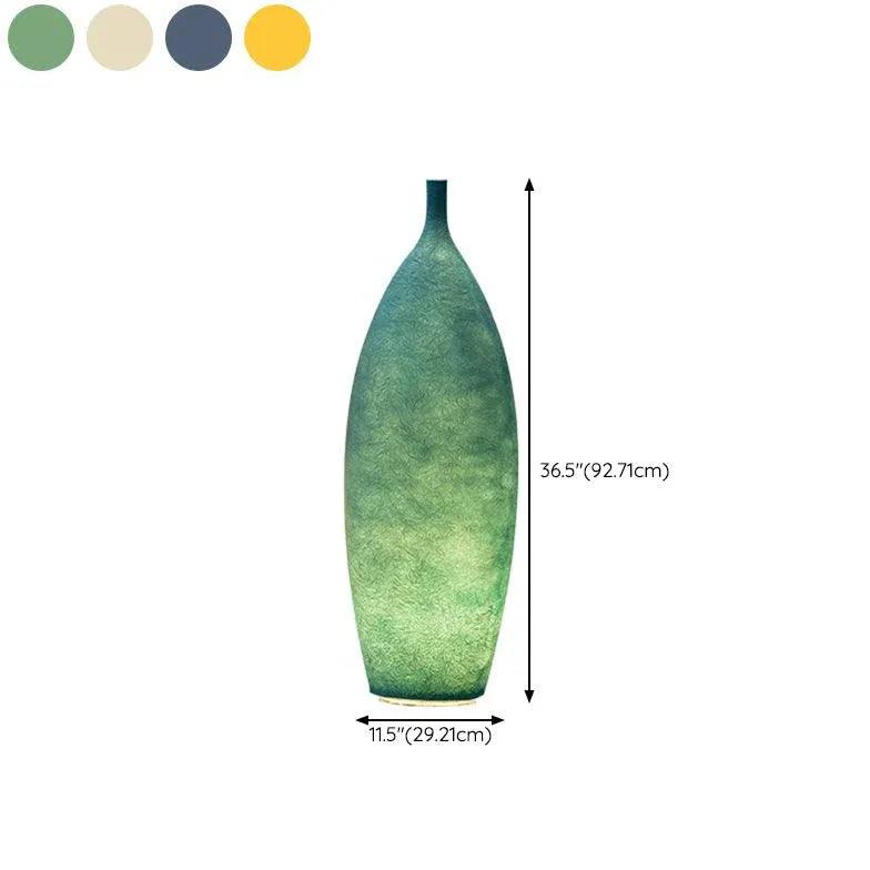 Vase-Shaped Decorative Resin Floor Lamp - Clowas