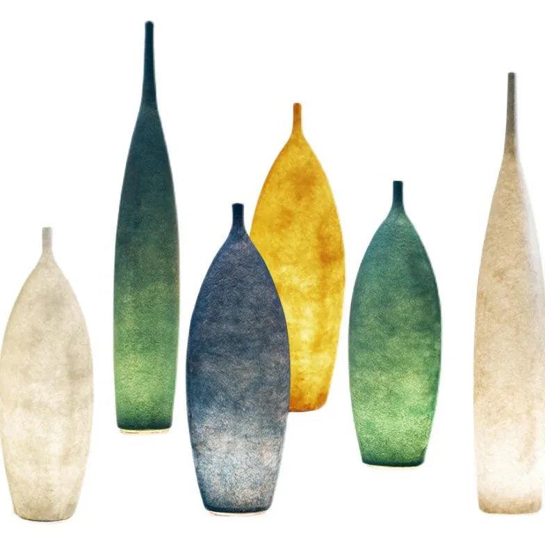 Vase-Shaped Decorative Resin Floor Lamp - Clowas