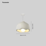 Polystyrene Imitation Concrete Design Modern Pendant Light - Clowas