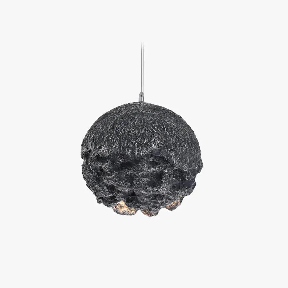 Irregular Imitation Rock Shade Dining Room Pendant Light - Clowas