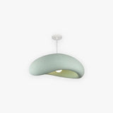 Irregular Ring Design Modern Blue Pendant Light - Clowas
