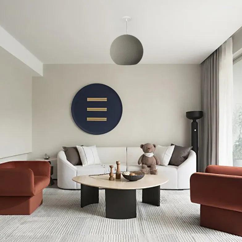 Spherical Minimalist Modern Bedroom Pendant Light - Clowas
