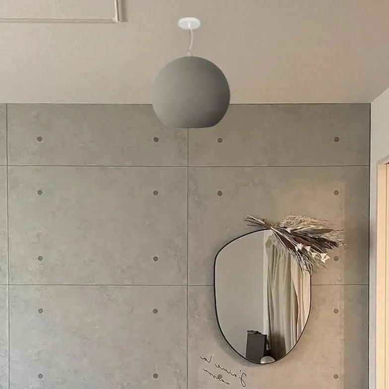 Spherical Minimalist Modern Bedroom Pendant Light - Clowas