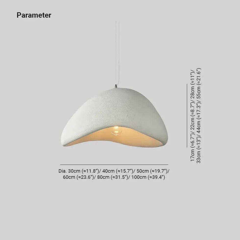 Stone Shape Modern LED Pendant Light - Clowas