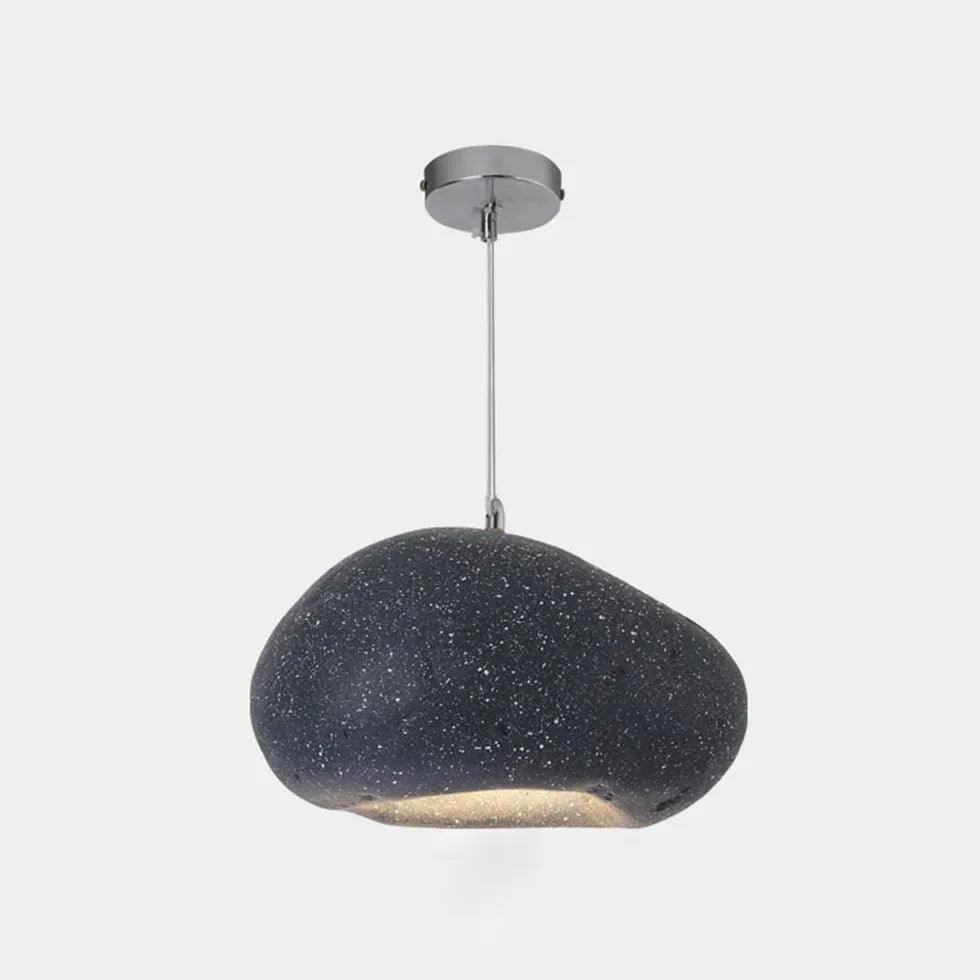 Irregular Shape Speckled Lampshade Modern Pendant Light - Clowas
