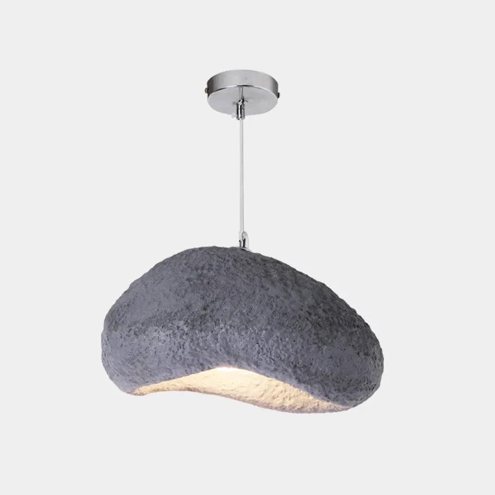 Faux Marble Irregular Shape Modern Pendant Light - Clowas