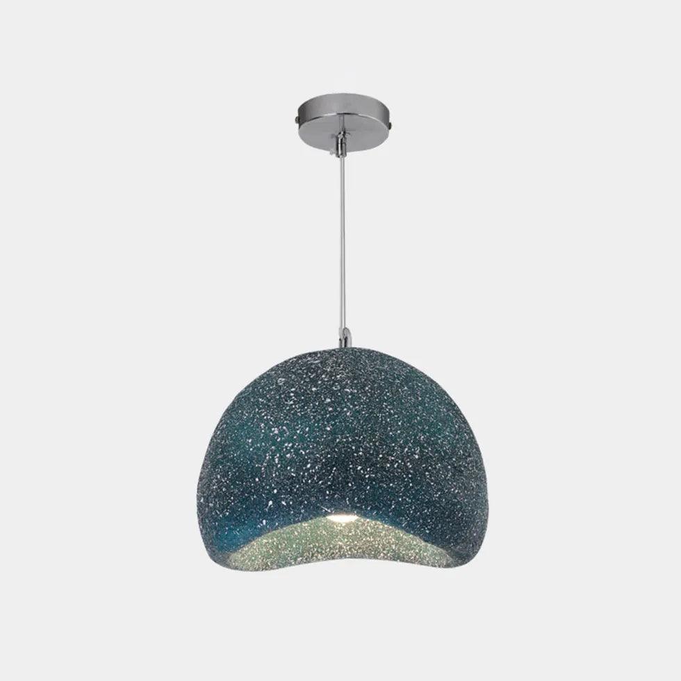 Faux Rock Texture Lampshade Modern Pendant Light - Clowas
