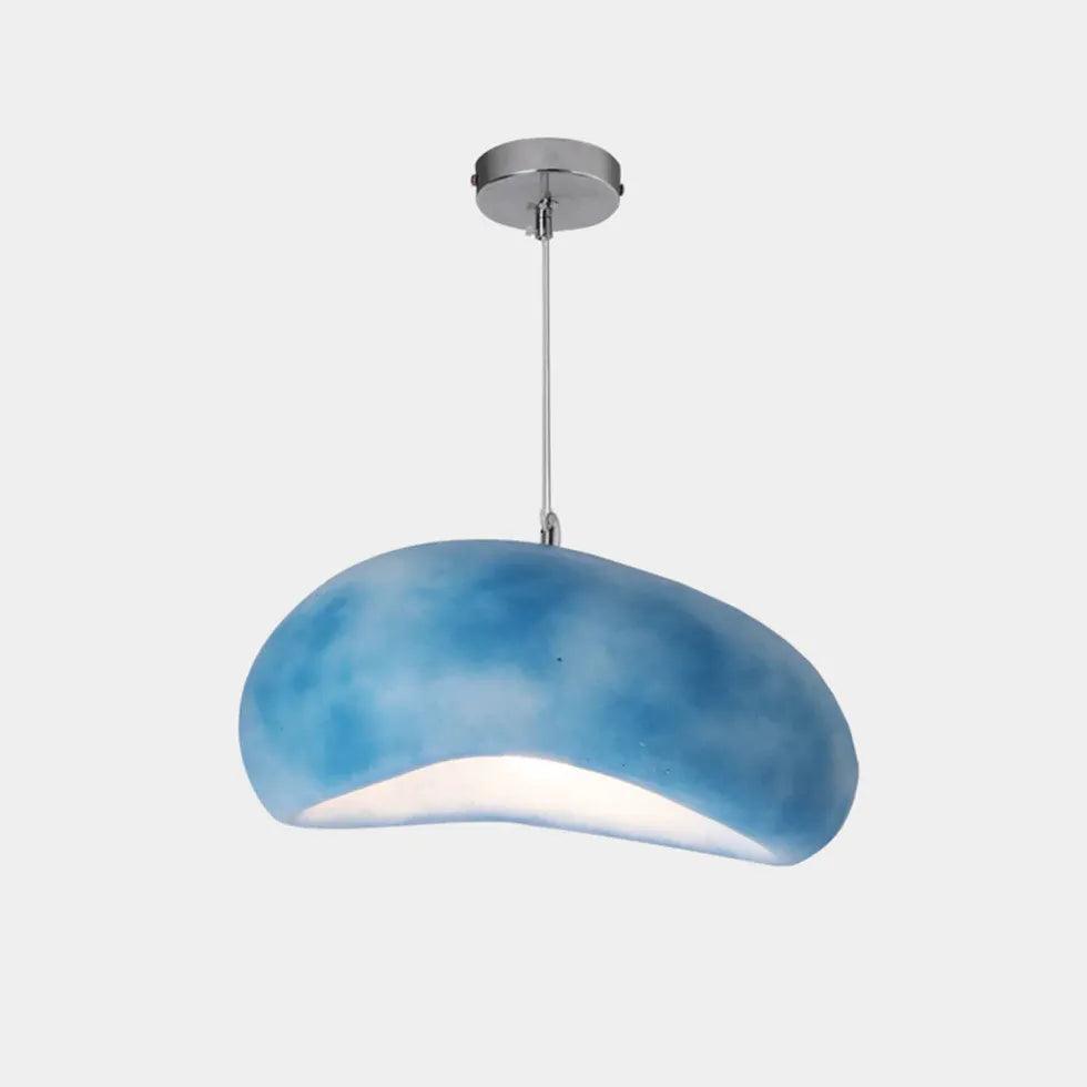 Pebble Texture Lampshade Modern Pendant Light - Clowas