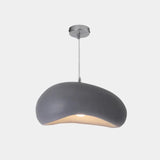 Pebble Texture Lampshade Modern Pendant Light - Clowas