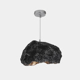 Irregular Imitation Rock Lampshade Modern Pendant Light - Clowas
