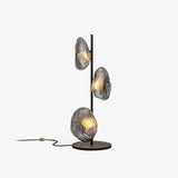 Three-Headed Matte Glass Modern Table Lamp - Clowas