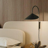 Swivel Bedside Plug in Wall Lights - Clowas